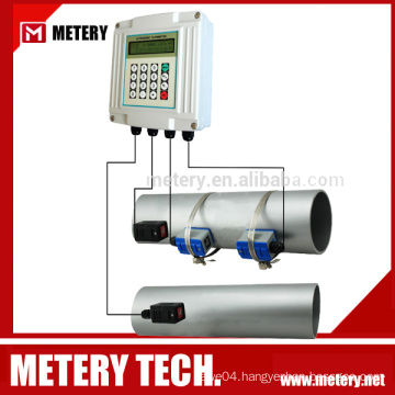 wall mounted fixed ultrasonic flow meter